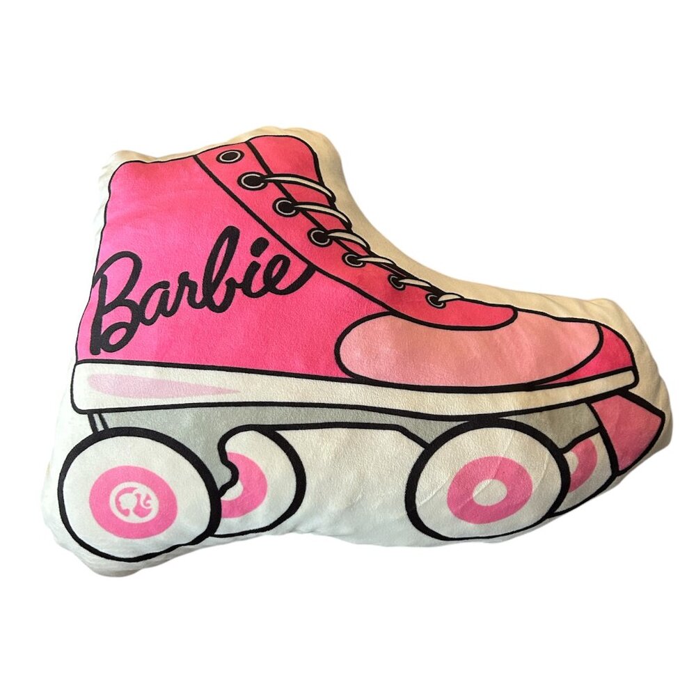 Mattel Barbie Roller Skate Decorative Pillow